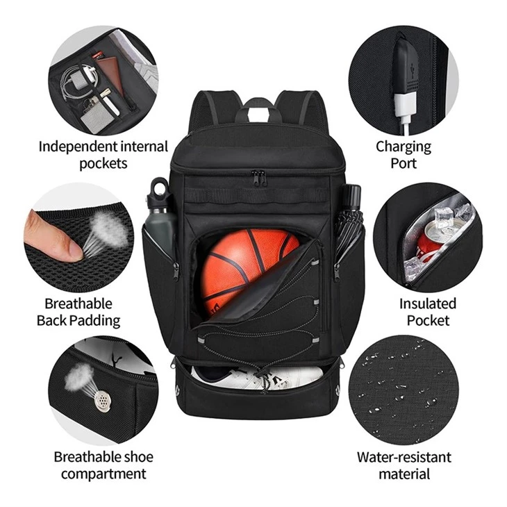 Multipurpose Basketball Backpack suppliers