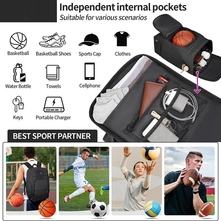 Multipurpose Basketball Backpack best