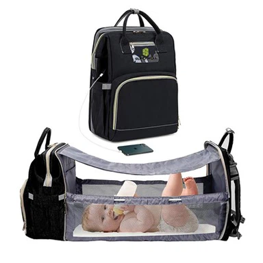 กระเป๋าผ้าอ้อมความจุขนาดใหญ่